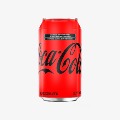Coca-Cola Sin Azúcar