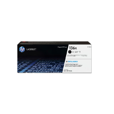 HP 136A Black Original LaserJet Toner Cartridge