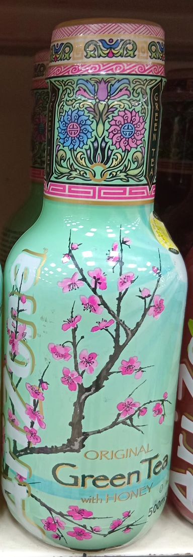 Arizona Green Ice Tea With Honey 50Cl