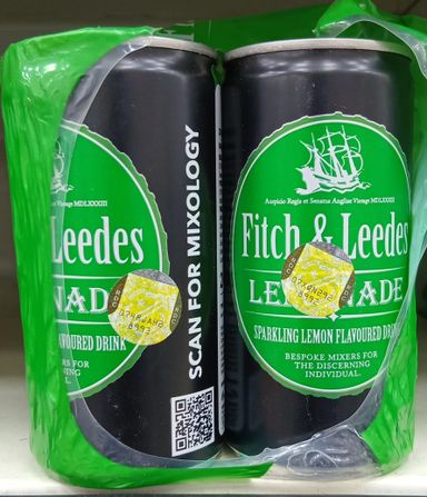 Fitch&Leedes Pink Tonic 200ml