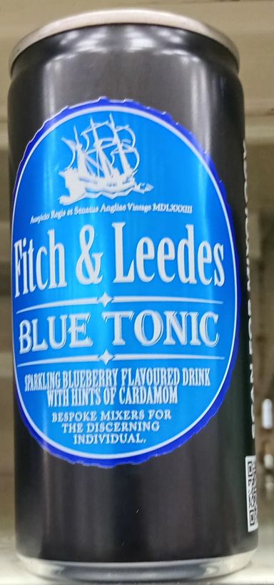 Fitch&Leedes Blue Tonic 200ml