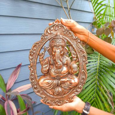 GANESHA WALL HANGING 