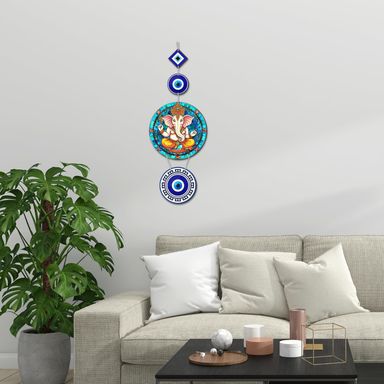 LORD GANESHA WALL HANGING