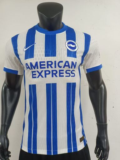 Brighton & Hove Albion F.C 2024/25 Home Shirt (White/Blue)