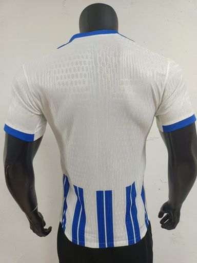 Brighton & Hove Albion F.C 2024/25 Home Shirt (White/Blue)