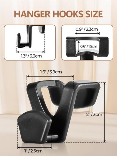 Space Saver – Hanger Connector | وصلة للتعاليق لتوفير المساحة
