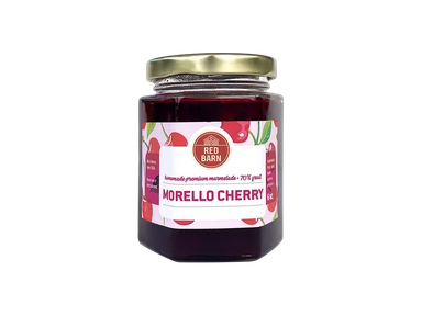 Homemade Jam Morello Cherries 6 oz / Mermelada casera de cerezas Morello 6 oz