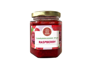 Homemade Jam Raspberry 6 oz / Mermelada casera de frambuesa 6 oz