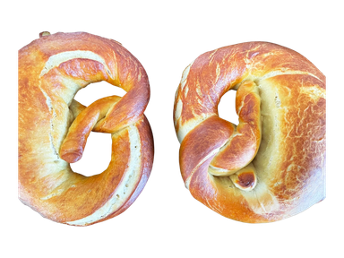 Handmade Bavarian Pretzels 500 g / Pretzels bávaros artesanales 500 g