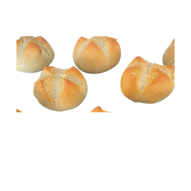 Handmade German Breakfast Rolls 500 g / Panecillos alemanes artesanales para desayuno 500 g