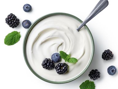 Natural homemade Yoghurt 250 ml / Yogur natural casero 250 ml