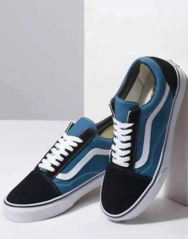 Vans - blue/black