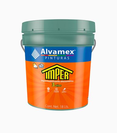 Imper 3 años AT800 Pinturama 19 Lt