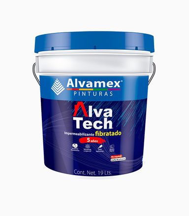 Alvatech Fibratado Pinturama 19 Lt