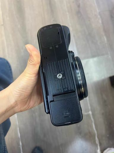 Fuji GFX 50R Black 