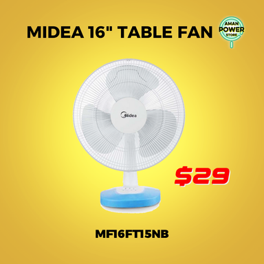 MIDEA 16" TABLE FAN