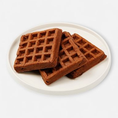Roots Chocolate Waffles with Tofu Gluten-Free & Vegan Frozen 220g