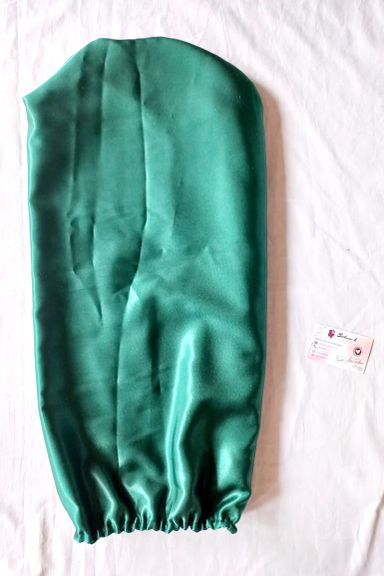 🧵 Long Satin Bonnet – For Braids, Locs & Long Hair