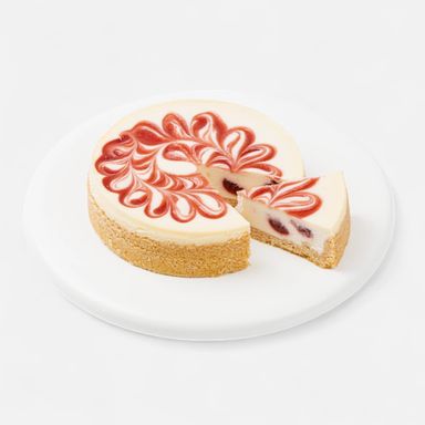 Roots Cheesecake Raspberry Frozen 400g