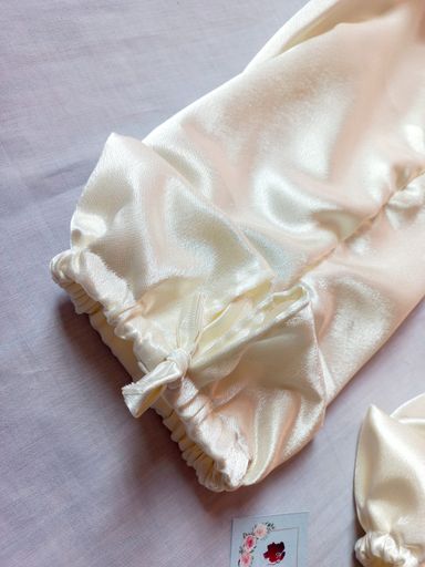 🌙 Satin Bolster Pillowcases