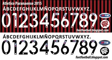 Font Vector Athletico Paranaense 2015 2016 kit