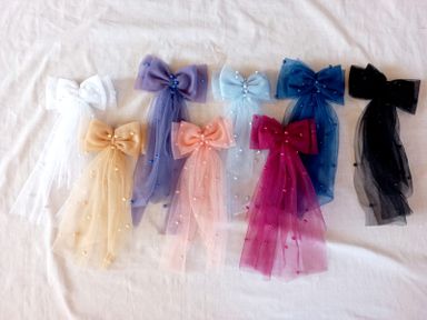 🎀 Pearls Bow