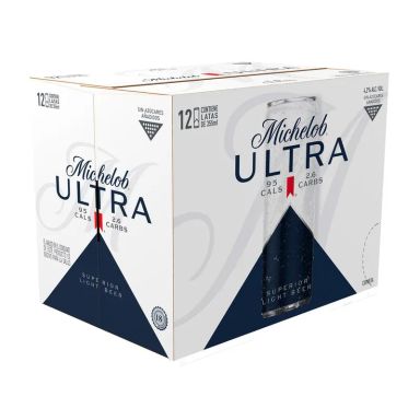 Cerveza Botella Michelob Ultra 12.0 Pack