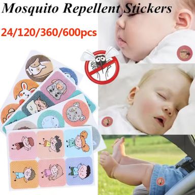 Pegatina repelente de mosquitos / zancudos 