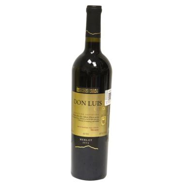Vino Tinto Merlot Don Luis Cetto 750.0 mL