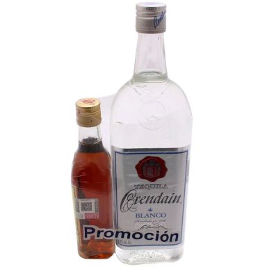 Tequila Blanco Orendain 1 L