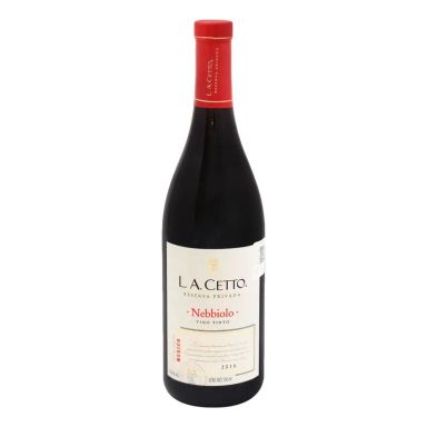 Vino Tinto Nebiolo 94 L.A. Cetto 750 mL