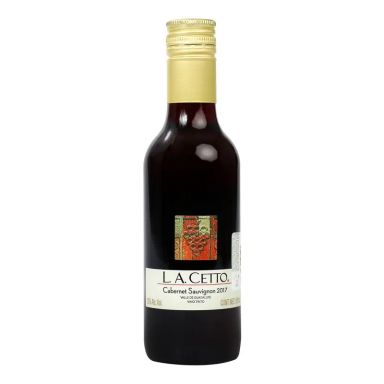 Vino Tinto Cabernet Sauvignon L.A. Cetto 187.0 mL