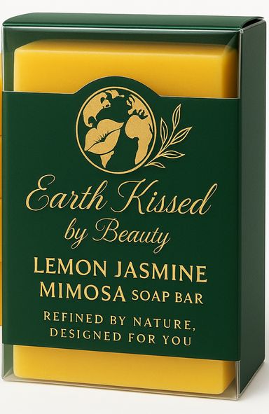 Earth by Beauty Lemon Jasmine Mimosa Soap Bar BA 
