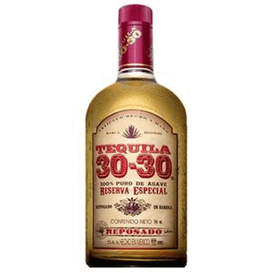 Tequila Blanco Reserva Especial 30-30 1.0 L