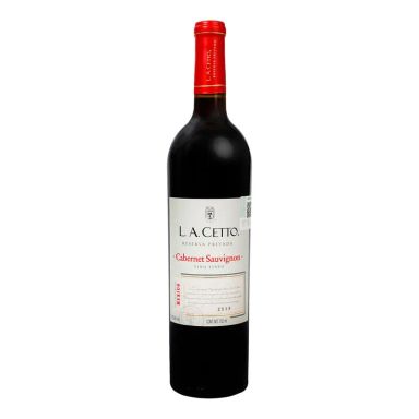Vino Tinto Cabernet Rva Priv L.A. Cetto 750.0 mL