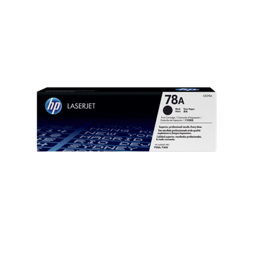 HP 78A Black Original LaserJet Toner Cartridge