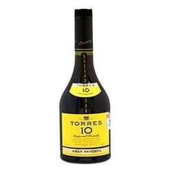 Brandy Gran Reserva Torres 10 700.0 mL