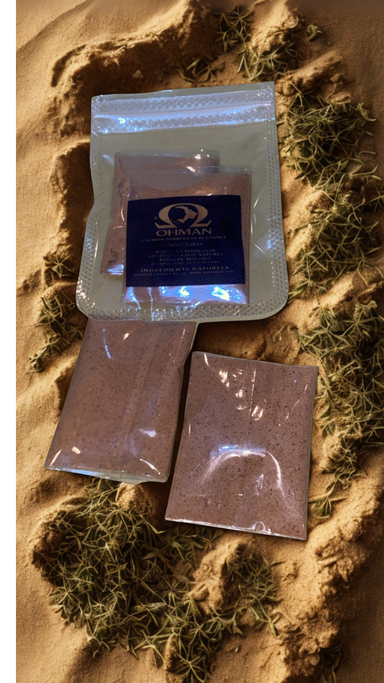 OHMAN "AMÉLAKU" 4 sachets de 3 doses