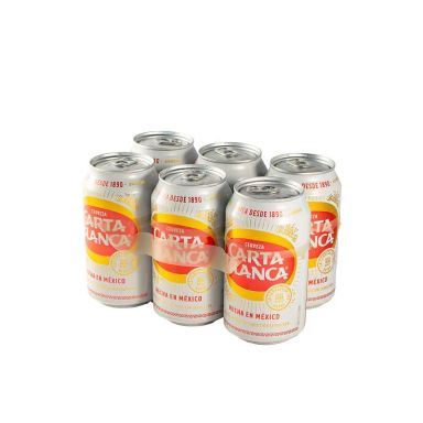 Cerveza Lata Carta Blanca 6.0 Pack