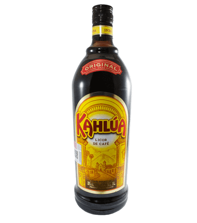 Licor De Cafe Kahlua 1000.0 mL