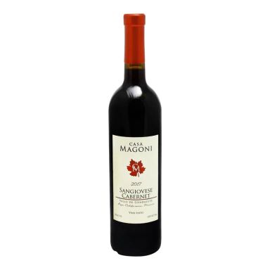 Vino Sangiovese-Cabernet 2012 Casa Magoni 750.0 mL