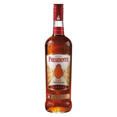 Brandy Presidente Clasico Presidente 900.0 mL