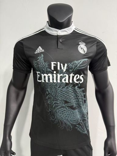 Real Madrid 2014/15 Third Shirt (Black)