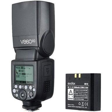 Godox VING V860IIC TTL Li-Ion Flash Kit For Canon Cameras