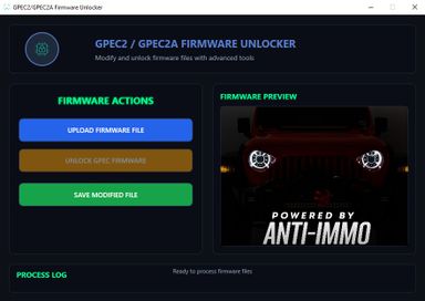 GPEC2/GPEC2A UNLOCK TOOL