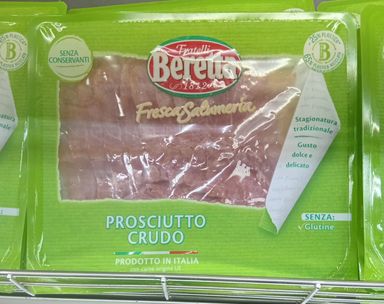 Beretta Prosciutto Crudo 120gr