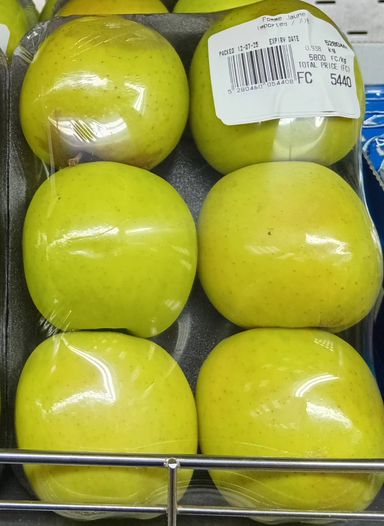 Pomme Jaune Importe 0.938gr