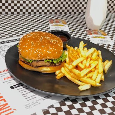 BENDITA BURGUER