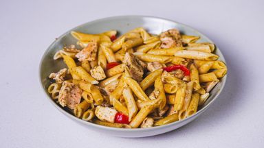Pesto Chicken Pasta