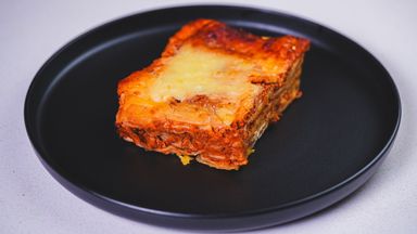 Healthy High Protein Lasagna